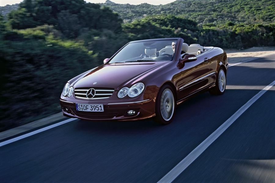  Mercedes-Benz CLK320 CDi Cabriolet 2007 года  (фото 34 из 35)